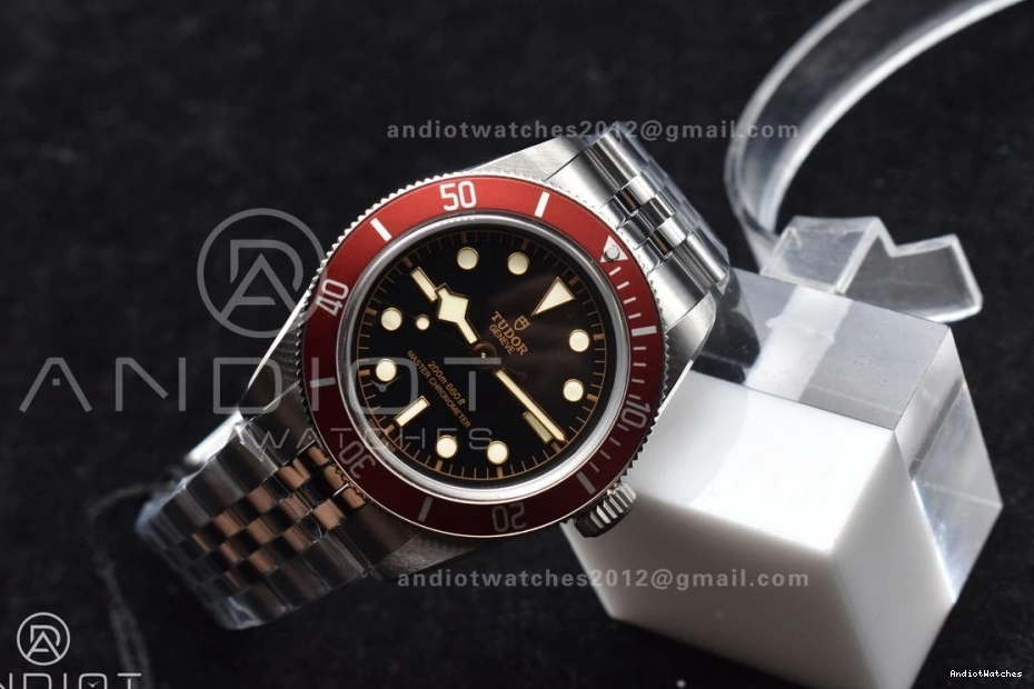 Bezel 891 Bracelet Jubilee ZF Sustainable Black on Edition Heritage SS A Best Bay Red 1:1 0415
